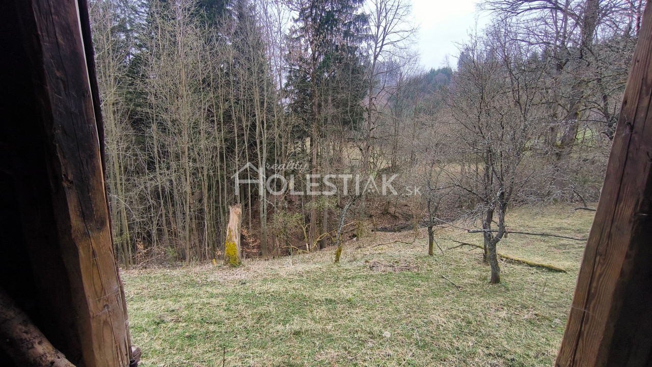 Predám na polosamote domček, Vysoká nad Kysucou, iba u nás 