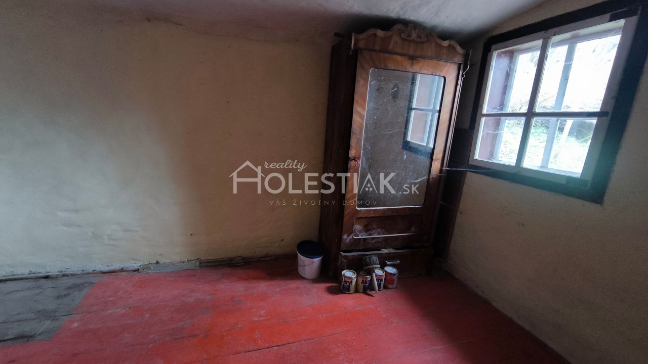 Predám na polosamote domček, Vysoká nad Kysucou, iba u nás 