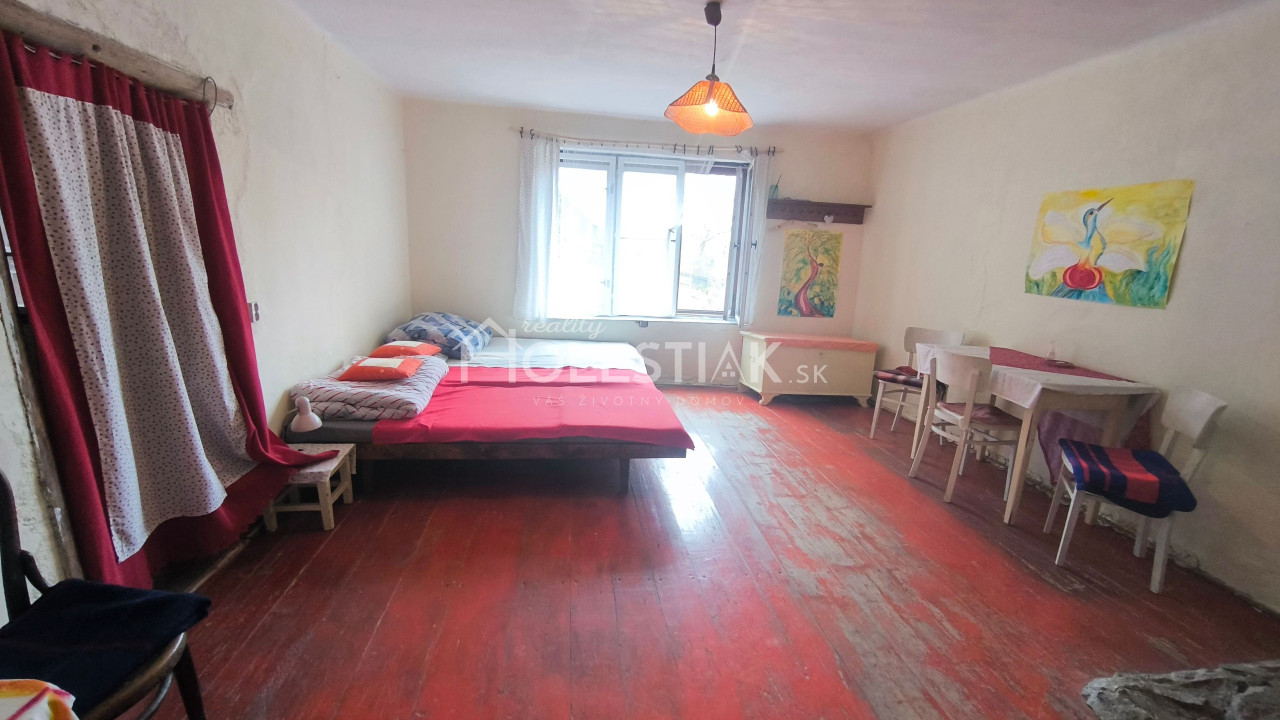 Predám na polosamote domček, Vysoká nad Kysucou, iba u nás 