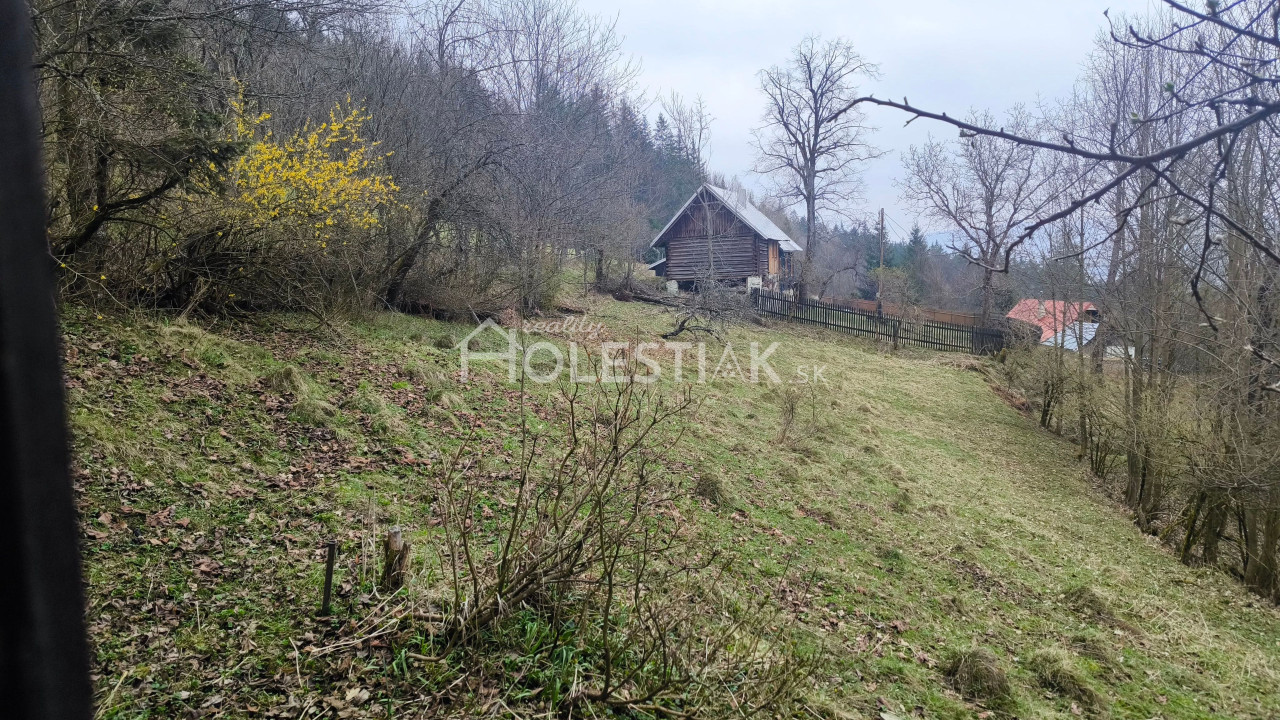 Predám na polosamote domček, Vysoká nad Kysucou, iba u nás 