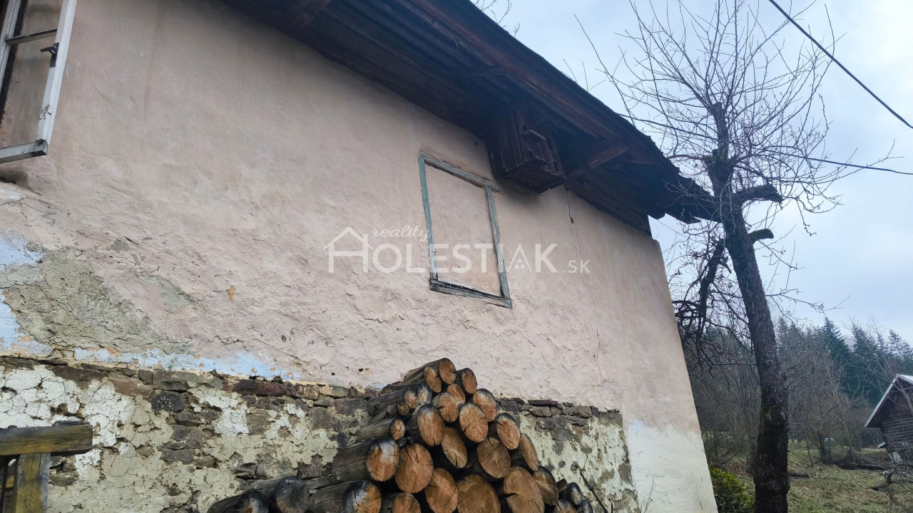 Predám na polosamote domček, Vysoká nad Kysucou, iba u nás 