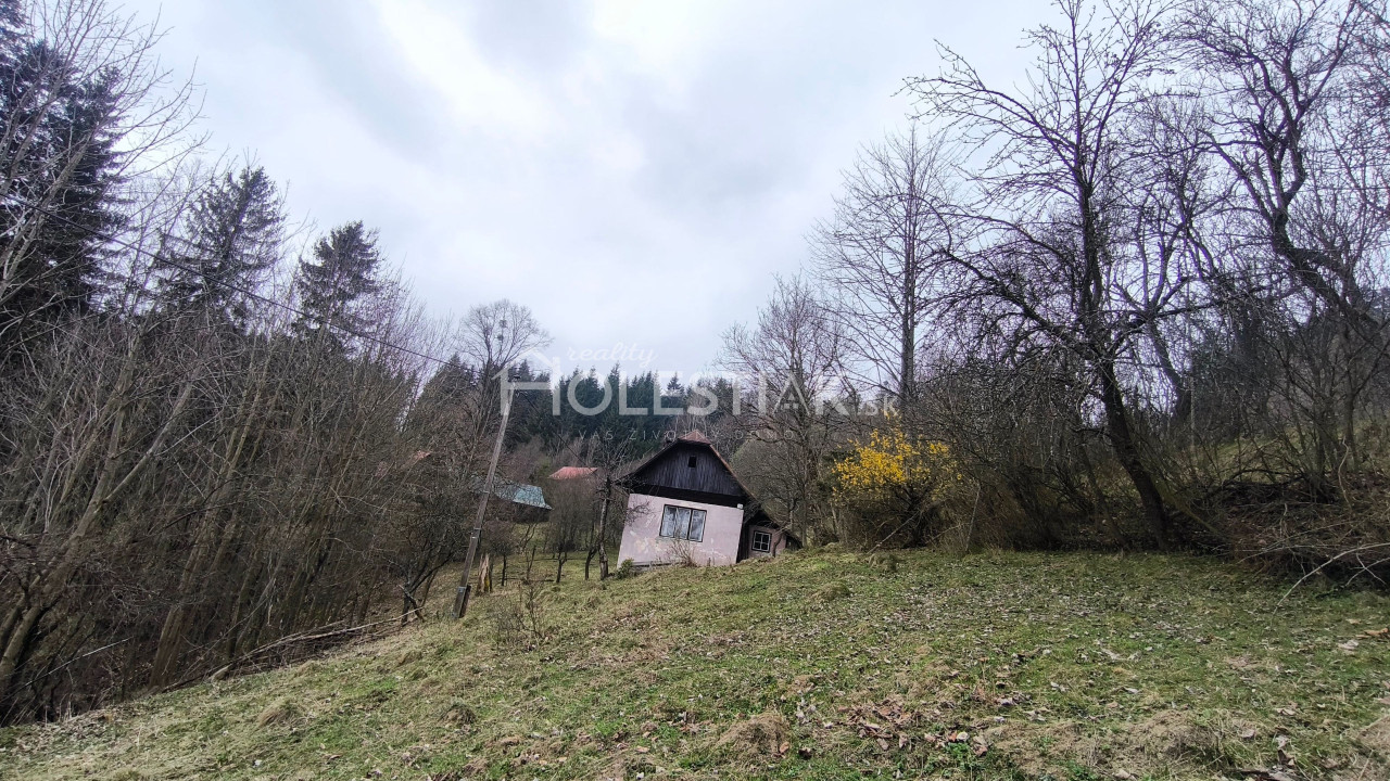 Predám na polosamote domček, Vysoká nad Kysucou, iba u nás 