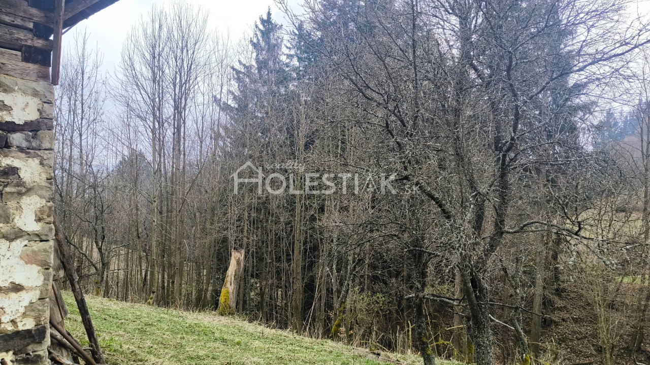 Predám na polosamote domček, Vysoká nad Kysucou, iba u nás 