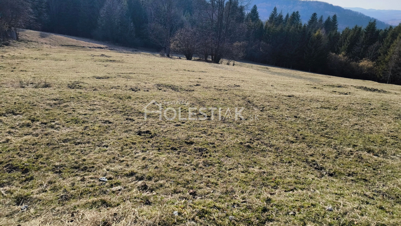 Predám pozemky, Zákopčie, extravilán