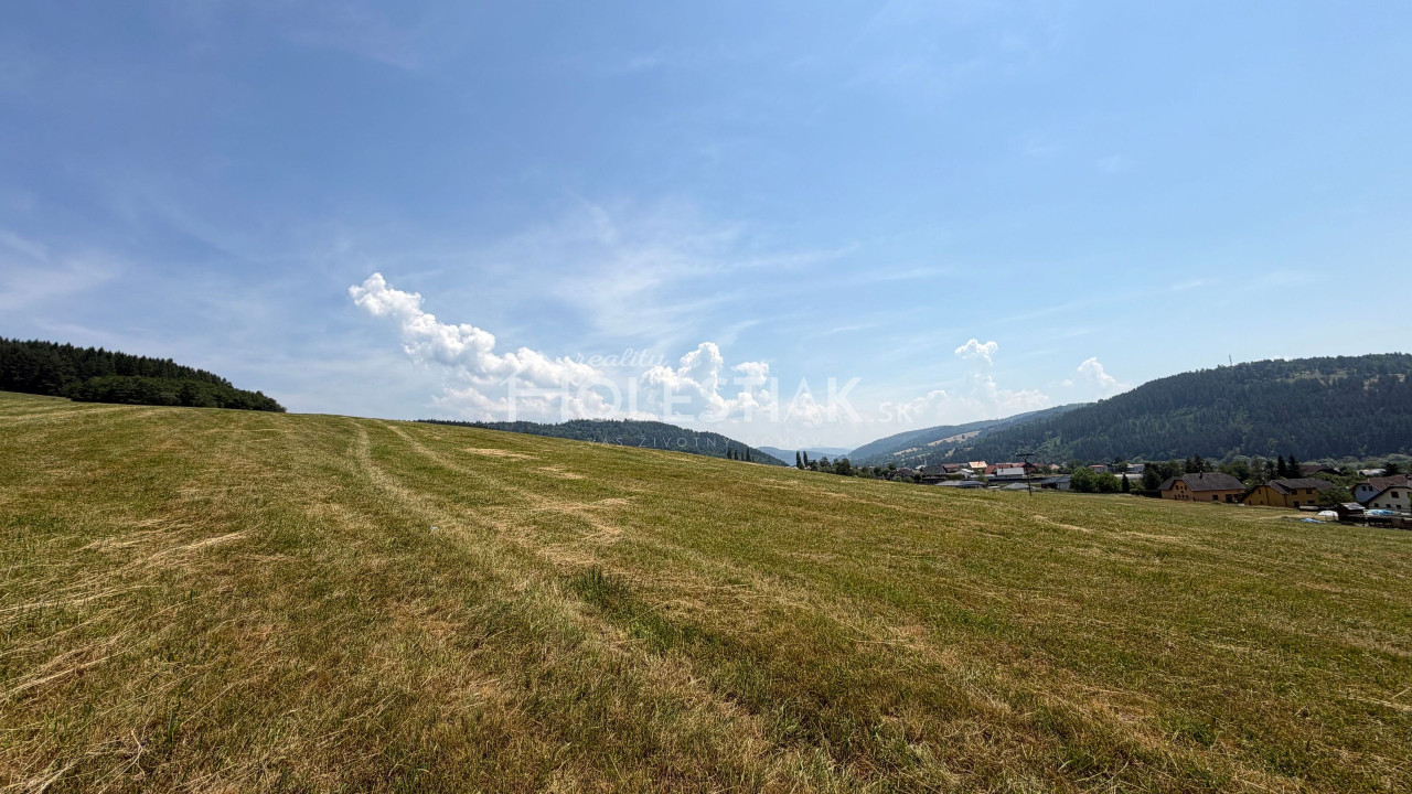 Predám pozemok, Krásno nad Kysucou, iba u nás