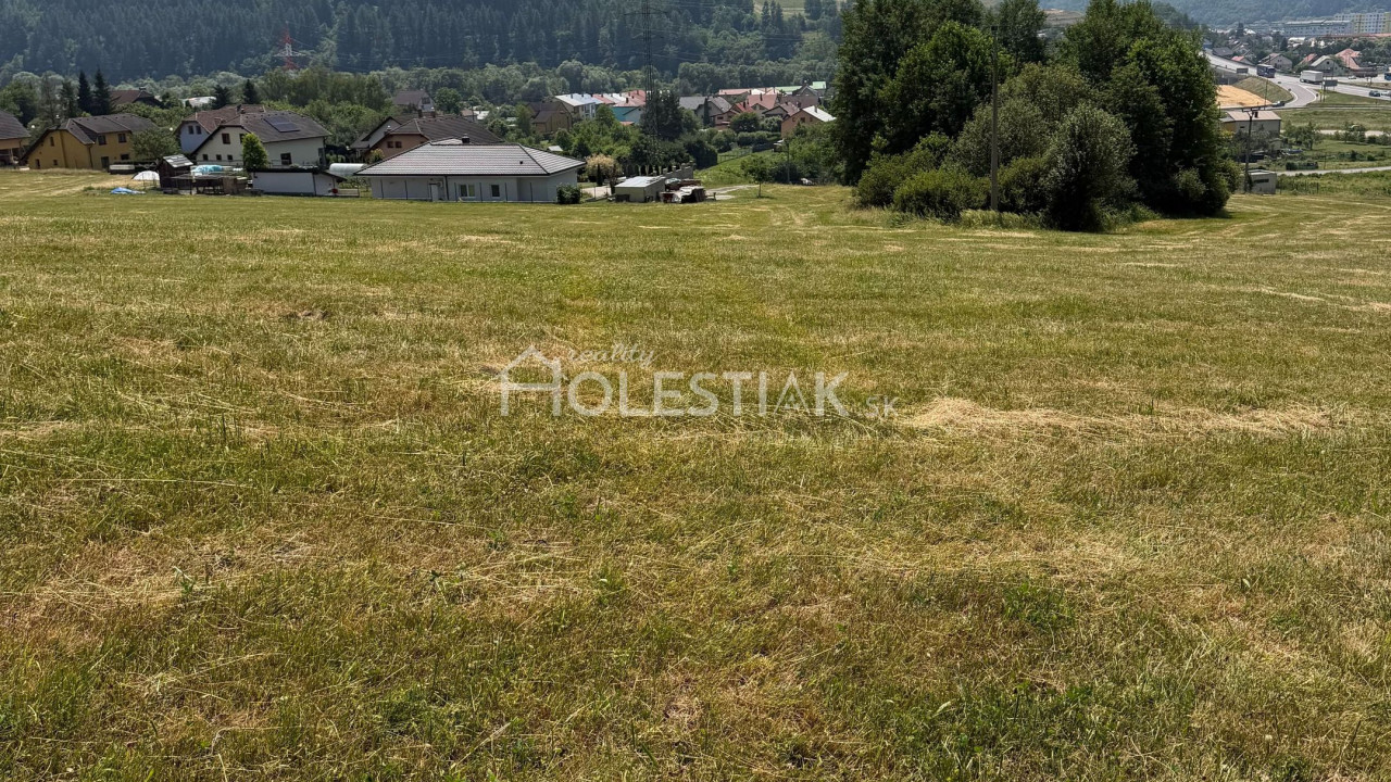 Predám pozemok, Krásno nad Kysucou, iba u nás