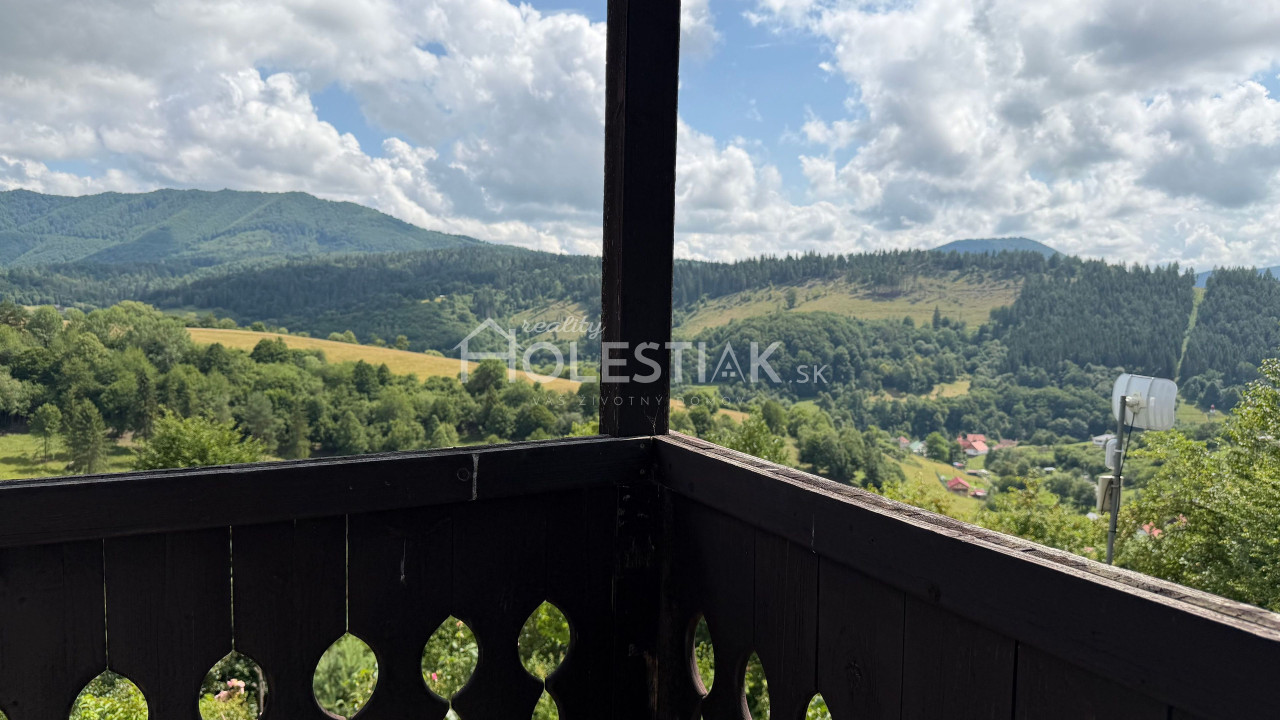 Predám peknú chatu, krásne výhľady, Povina