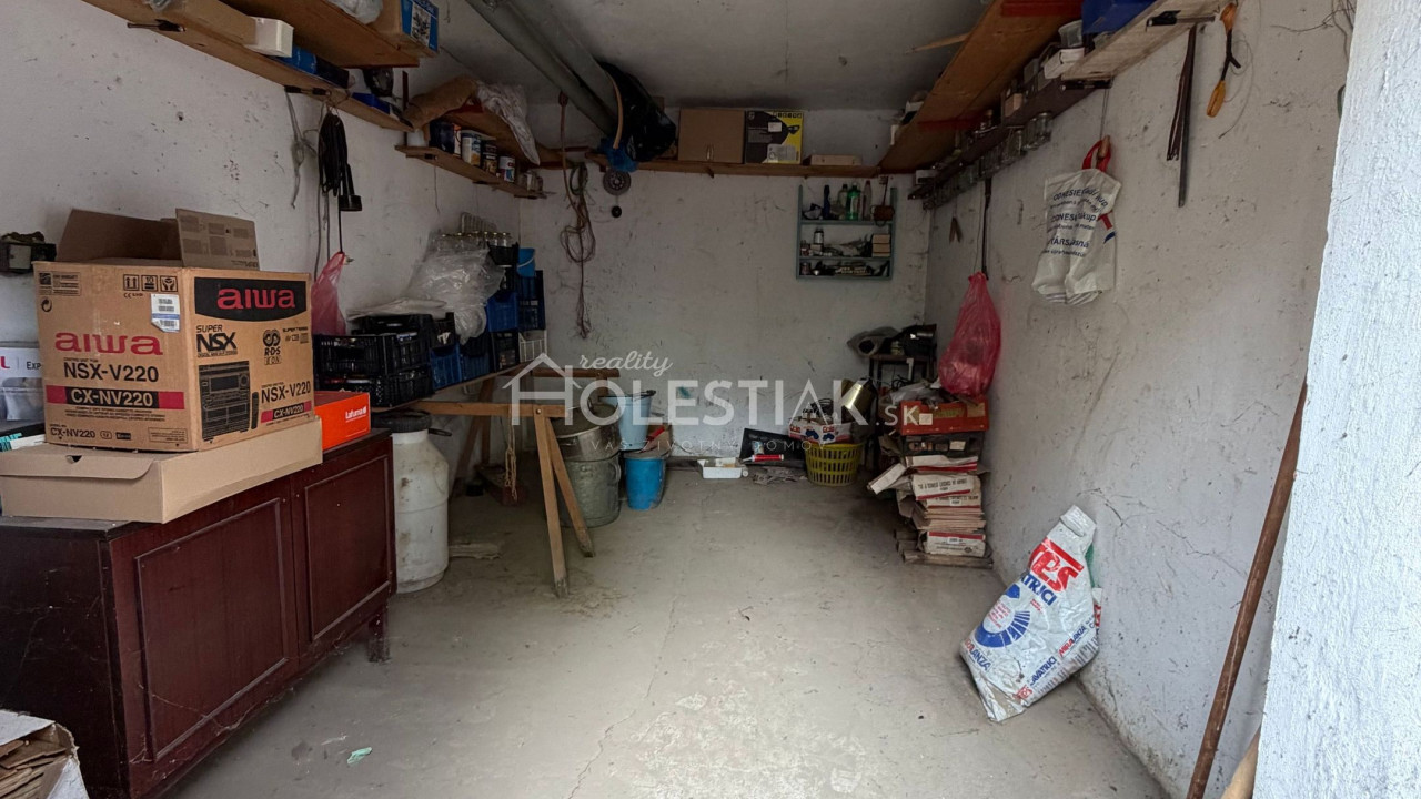 Rezervované - Predám garáž na Kýčerke, Čadca