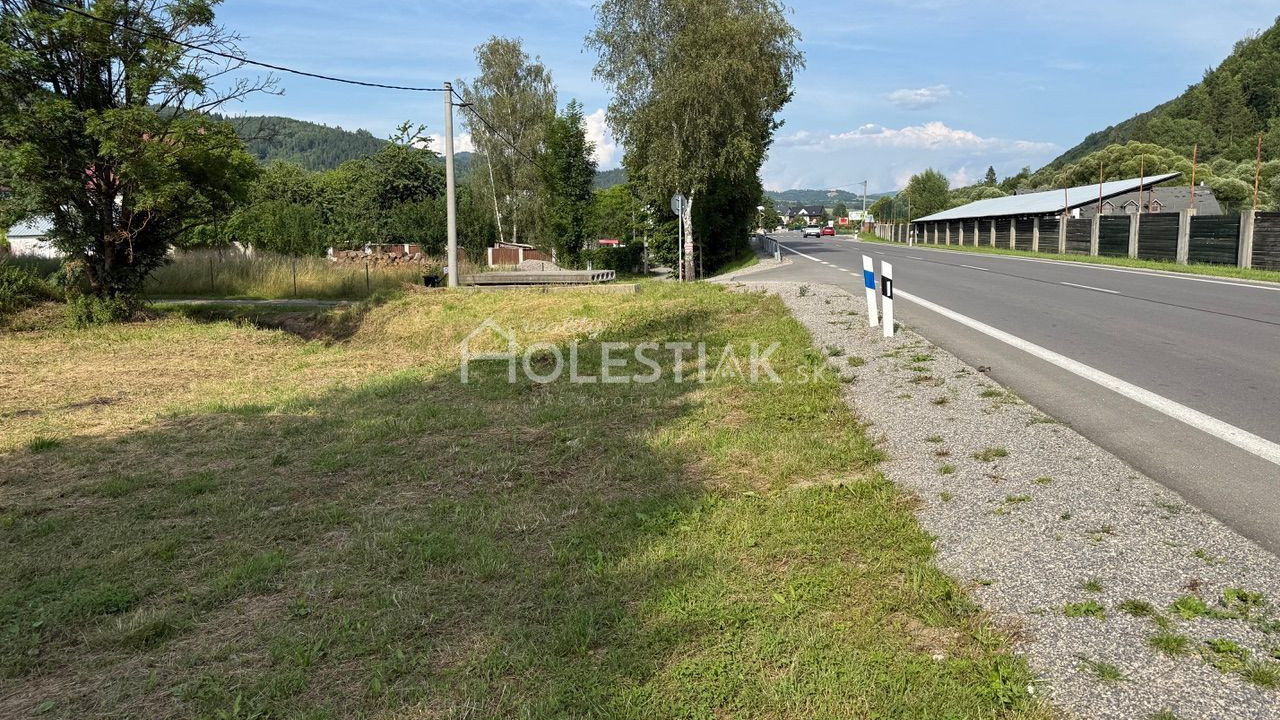 Predám stavebný pozemok - Stará Bystrica, iba u nás
