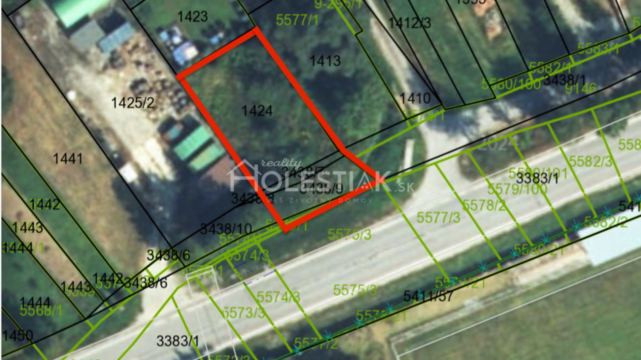 Predám stavebný pozemok - Stará Bystrica, iba u nás