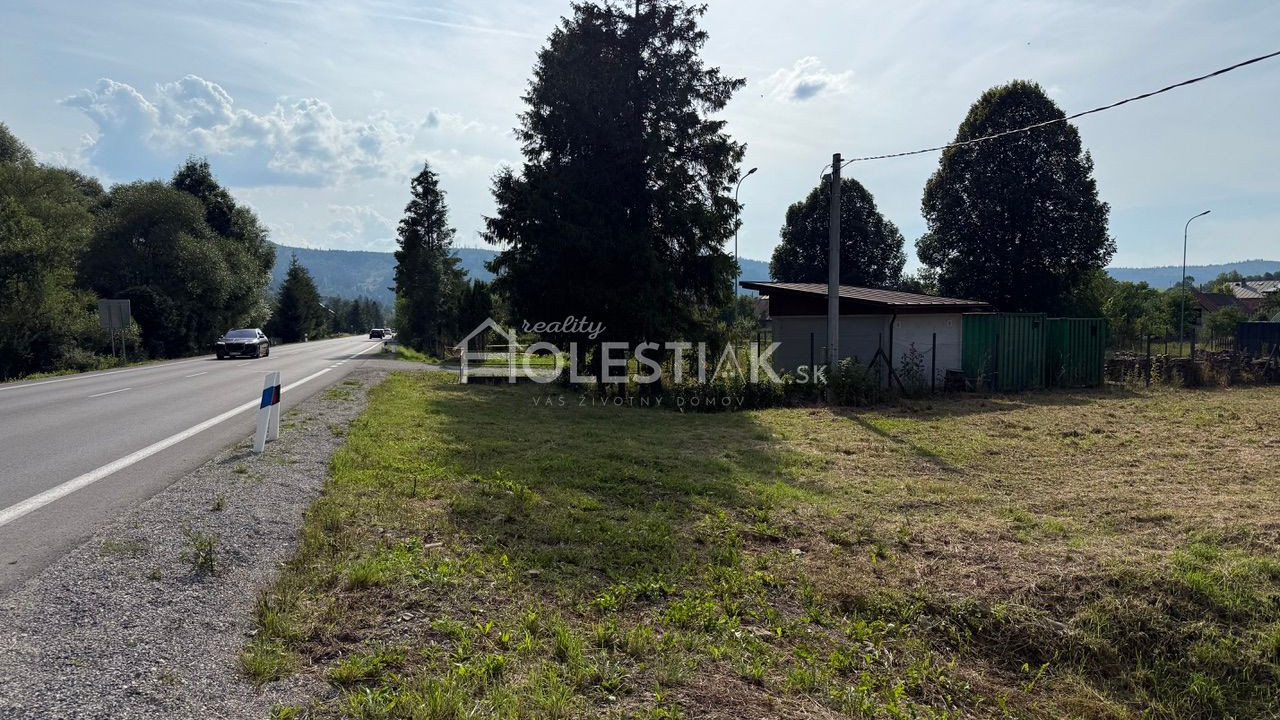 Predám stavebný pozemok - Stará Bystrica, iba u nás