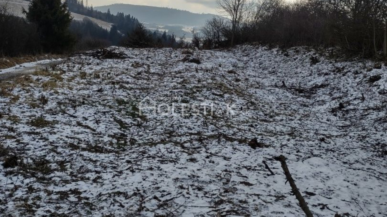 Predám menší pozemok na chatu Raková, okr. Čadca, krásne výhľady