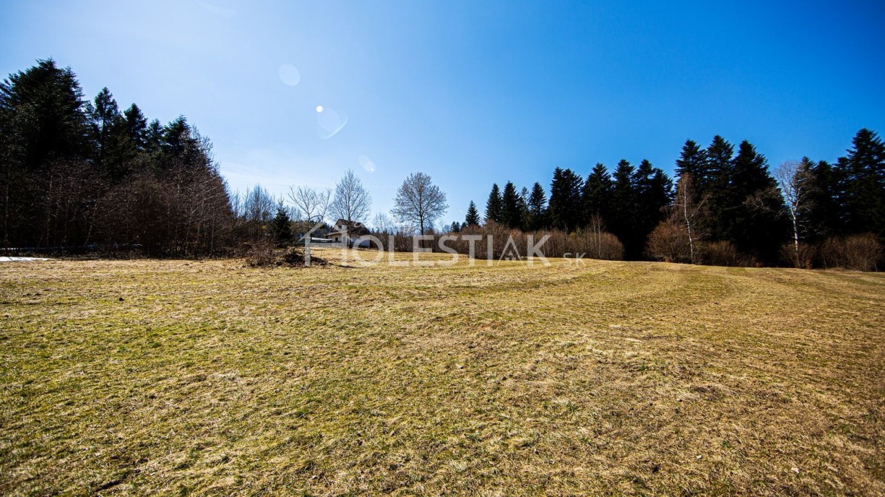 Rezervované - Predám stavebné pozemky v Oščadnici