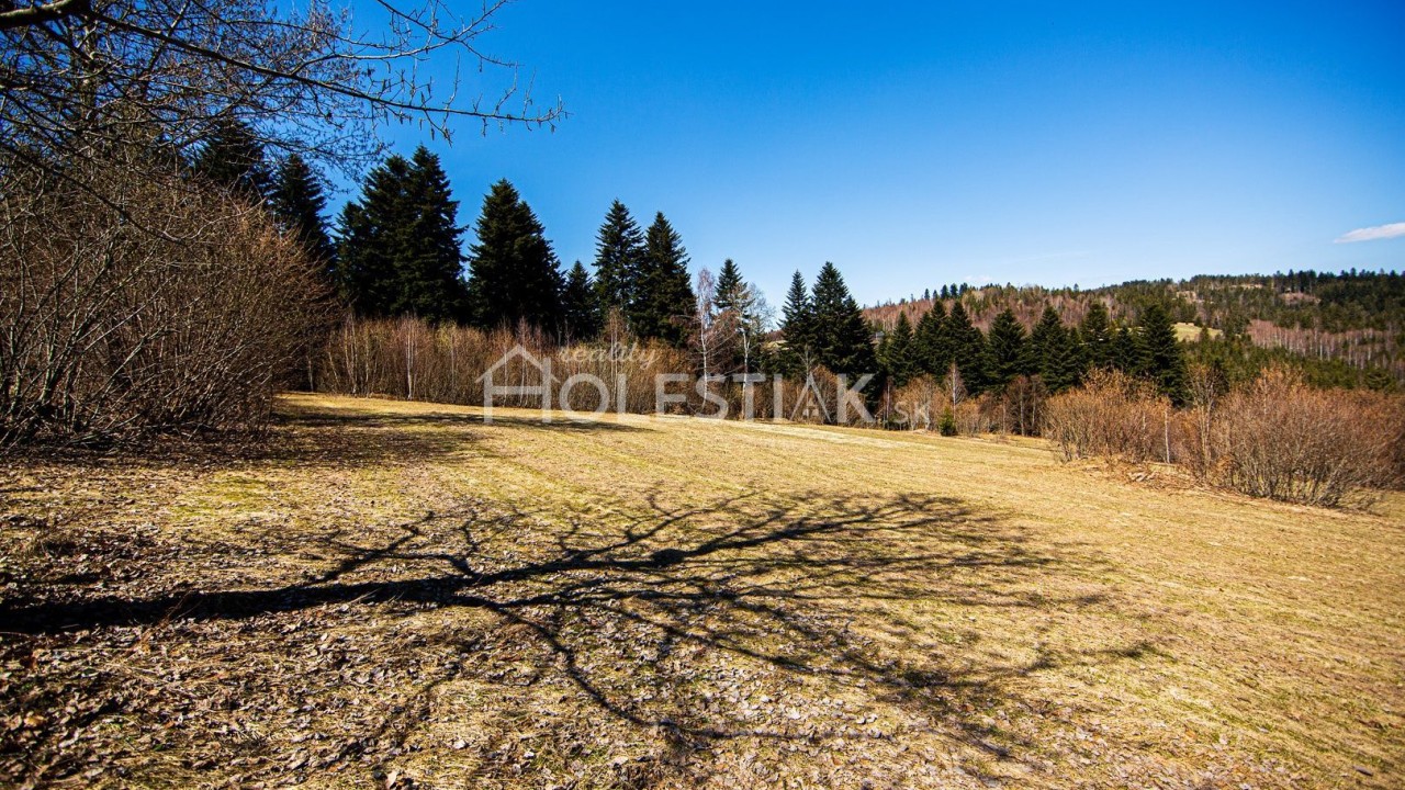 Rezervované - Predám stavebné pozemky v Oščadnici