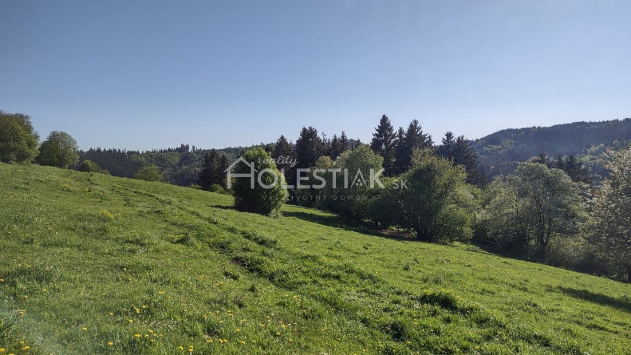 Odporúčané - Predám pekný pozemok Čadca Milošová - Iba u nás 2396 m2