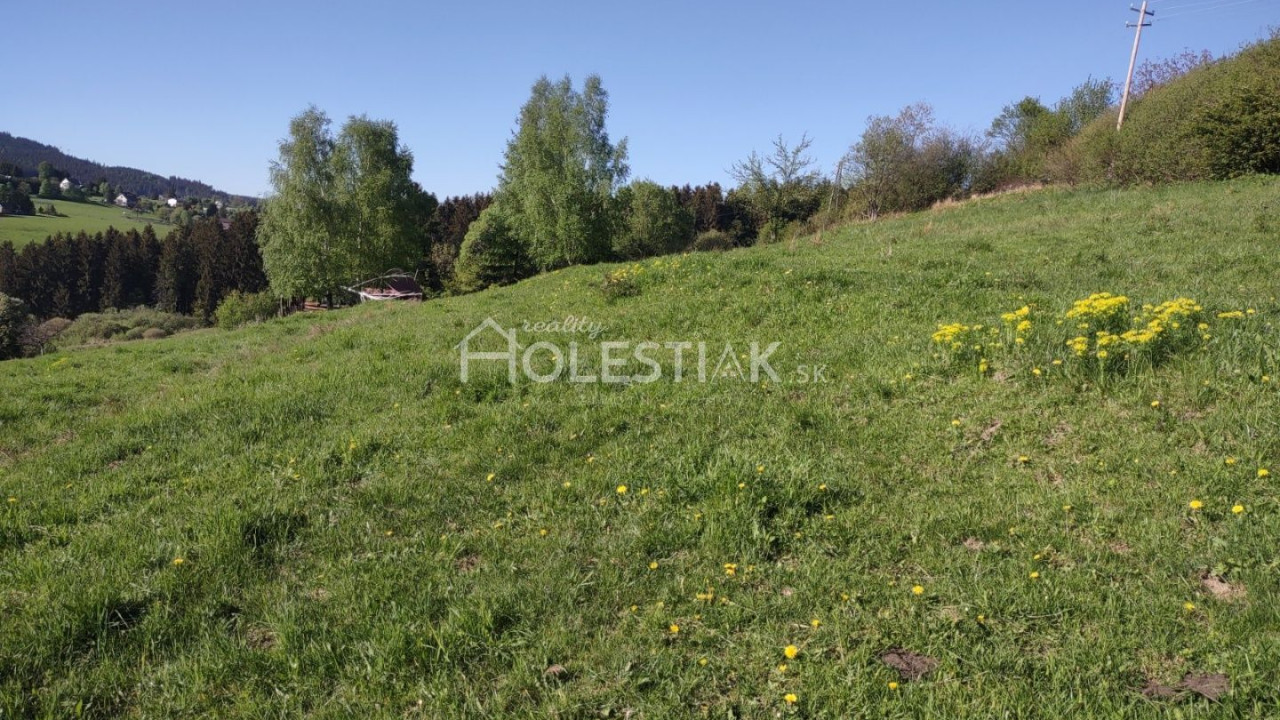 Odporúčané - Predám pekný pozemok Čadca Milošová - Iba u nás 2396 m2