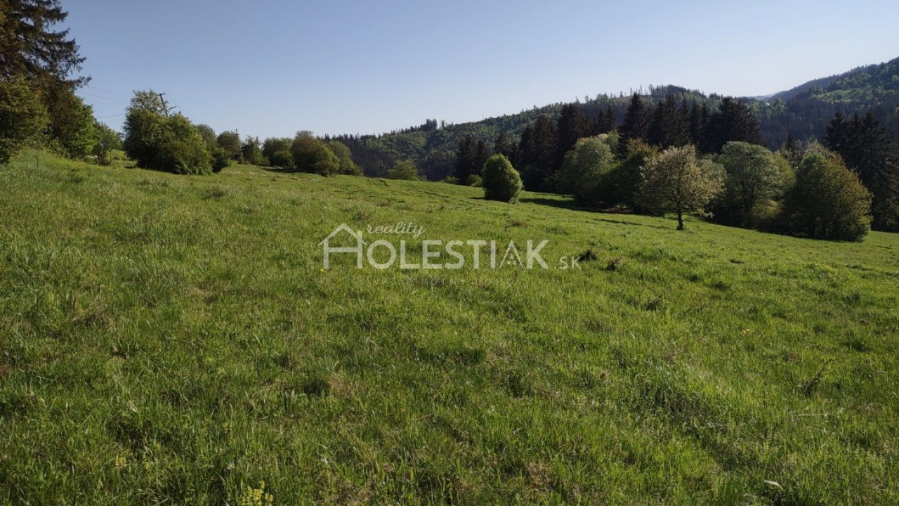 Odporúčané - Predám pekný pozemok Čadca Milošová - Iba u nás 2396 m2