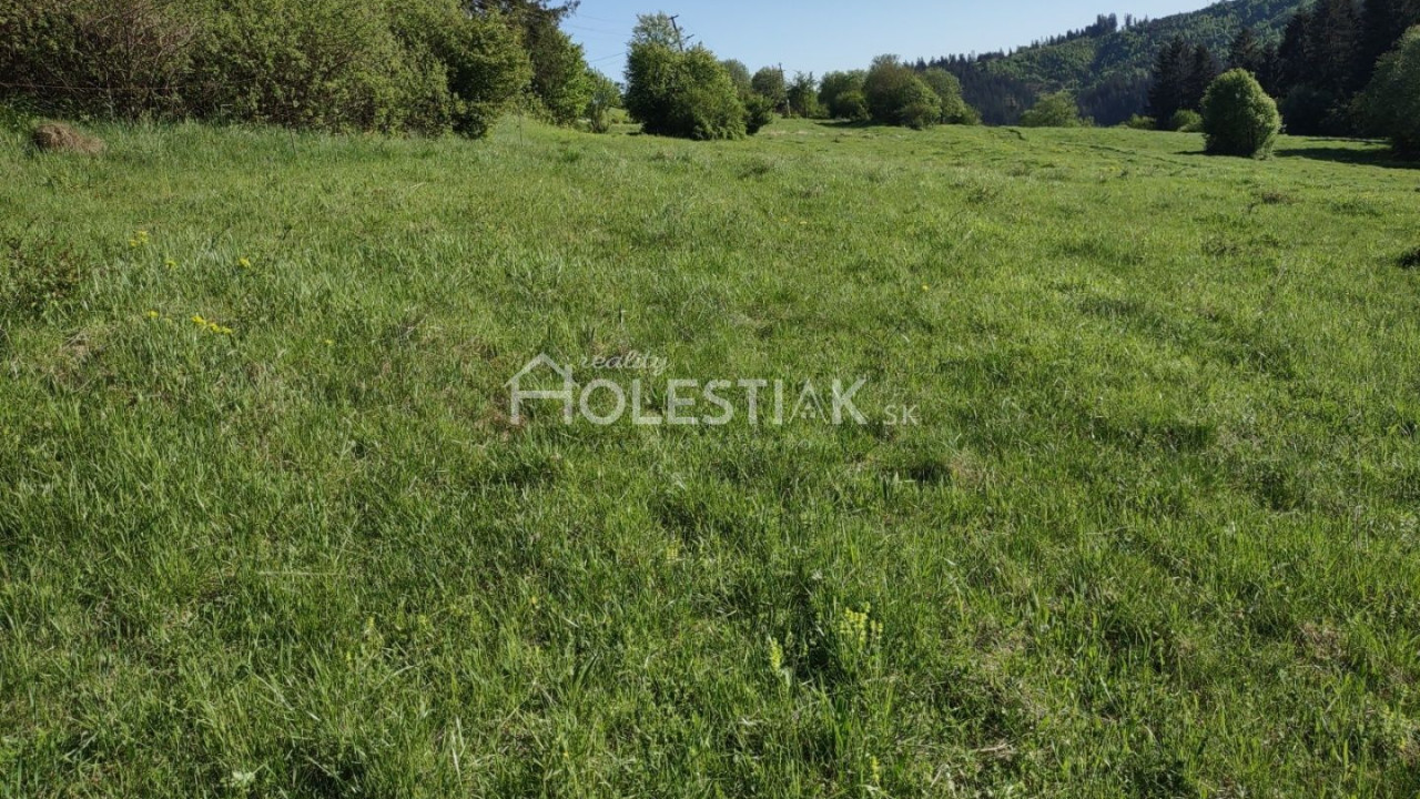 Odporúčané - Predám pekný pozemok Čadca Milošová - Iba u nás 2396 m2