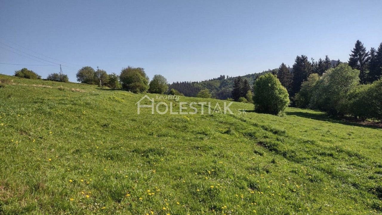 Odporúčané - Predám pekný pozemok Čadca Milošová - Iba u nás 2396 m2