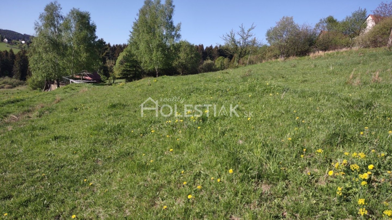 Odporúčané - Predám pekný pozemok Čadca Milošová - Iba u nás 2396 m2