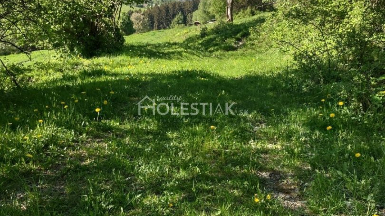 Odporúčané - Predám pekný pozemok Čadca Milošová - Iba u nás 2396 m2