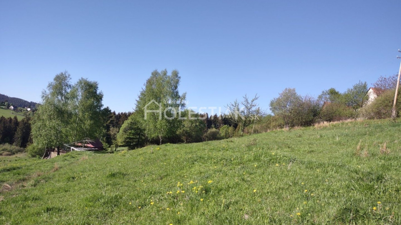 Odporúčané - Predám pekný pozemok Čadca Milošová - Iba u nás 2396 m2