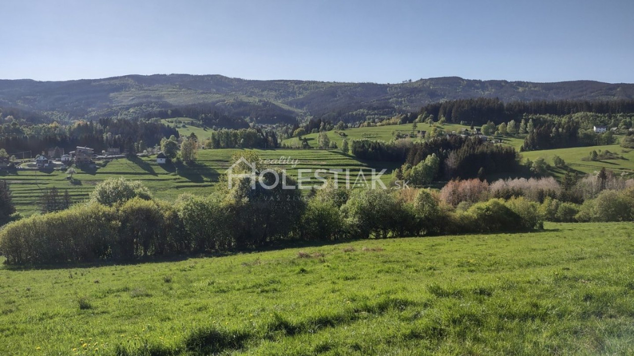 Odporúčané - Predám pekný pozemok Čadca Milošová - Iba u nás 2396 m2