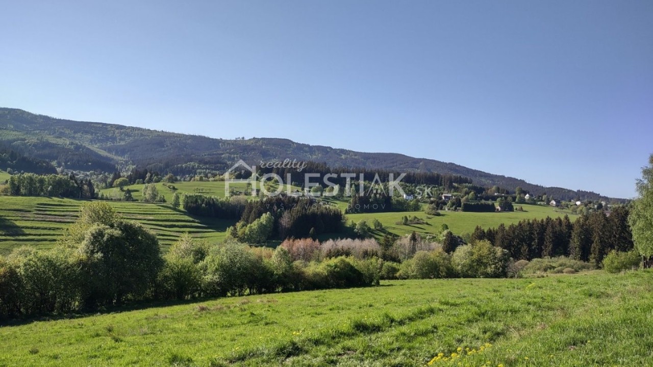 Predám pekný pozemok Čadca Milošová - Iba u nás 2396 m2