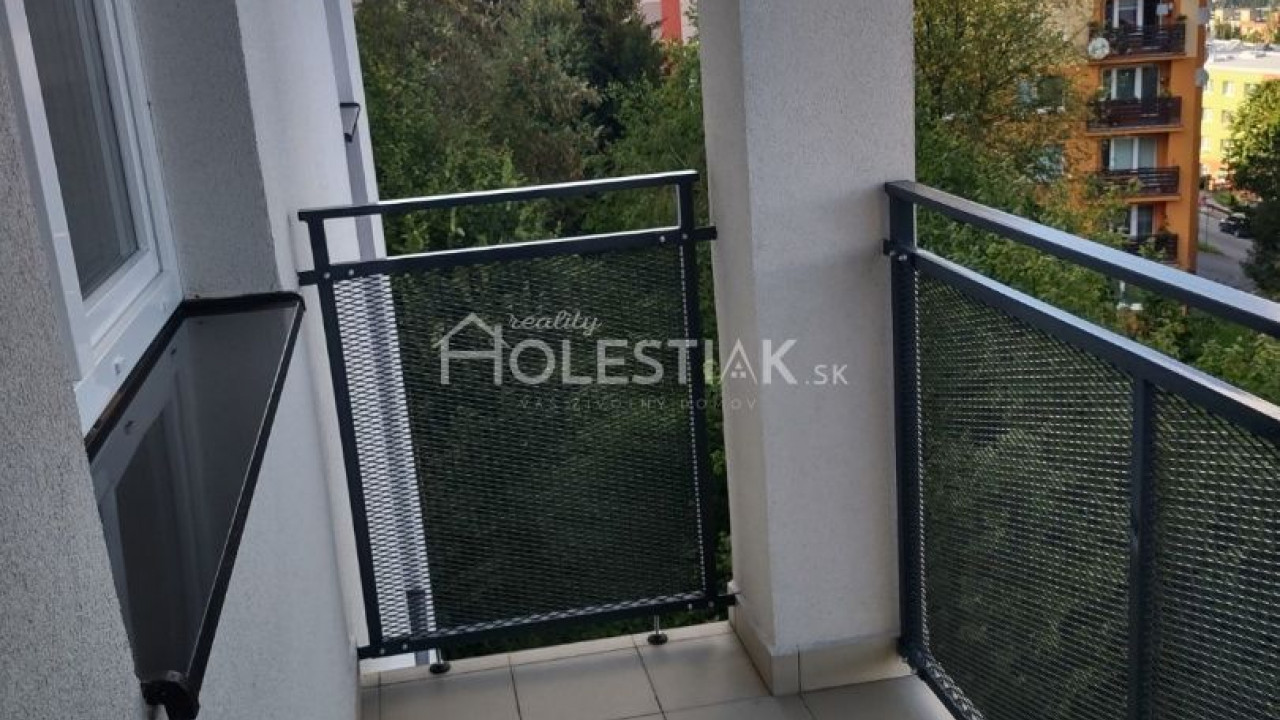 Dám do prenájmu nový byt 2+1 byt, Čadca Žarec s parkovacím miestom
